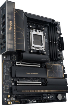 Материнская плата Asus PROART X870E-CREATOR WIFI SocketAM5 AMD X870 4xDDR5 ATX AC`97 8ch(7.1) 1 x 10Gigabit + 1 x 2.5Gigabit RAID+HDMI+DP от магазина РЭССИ