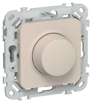 FLITE Светорегулятор проходной TRIAC 550Вт СС26-5-12-ФлЛ льняной IEK от магазина РЭССИ