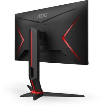 Монитор AOC 23.8" Gaming 24G2ZU черный/красный IPS LED 0.5ms 16:9 HDMI M/M матовая HAS 350cd 170гр/160гр 1920x1080 240Hz FreeSync Premium DP FHD USB 5.03кг от магазина РЭССИ
