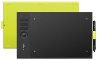 Графический планшет XPPen Star 06C USB желтый/черный от магазина РЭССИ