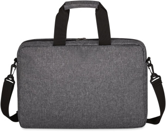 Сумка для ноутбука 15.6" PC Pet PCP15A2GY серый/черный полиэстер от магазина РЭССИ