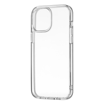 Чехол (клип-кейс) uBear для Apple iPhone 13 Pro Max Real Case прозрачный (CS114TT67RL-I21) от магазина РЭССИ