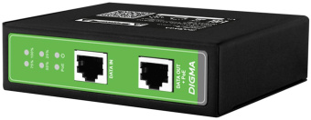 Инжектор PoE Digma DNP90W48GDXM 10/100/1000BASE-T 90Вт 37-57В(DC) от магазина РЭССИ