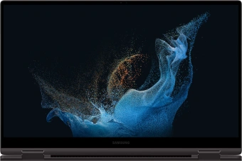 Ноутбук Samsung Galaxy Book 2 Pro 360 NP950 Core i7 1260P 16Gb SSD512Gb Intel Iris Xe graphics 15.6" AMOLED Touch FHD (1920x1080) Windows 11 Home English grey WiFi BT Cam (NP950QED-KA1IN) от магазина РЭССИ