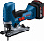 Лобзик Bosch GST 185-LI +1пил. 3500ходов/мин от аккумулятора (кейс в комплекте) от магазина РЭССИ