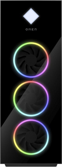 ПК HP OMEN GT22-0009ur Ryzen 9 5900X (3.7) 32Gb SSD1Tb RTX3080 10Gb Windows 11 Home GbitEth WiFi BT 800W черный от магазина РЭССИ
