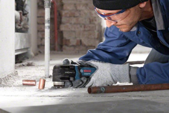 Многофункциональный инструмент Bosch GOP 30-28 300Вт черный/синий (0601237001) от магазина РЭССИ