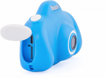 Фотоаппарат Rekam iLook K410i голубой 20Mpix 2" 720p microSDHC/microSDXC CMOS/Li-Ion от магазина РЭССИ