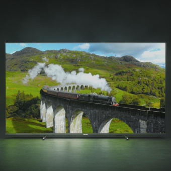 Телевизор LED Philips 55" 55PUS7608/60 антрацитовый 4K Ultra HD 60Hz DVB-T DVB-T2 DVB-C DVB-S DVB-S2 USB WiFi Smart TV (RUS) от магазина РЭССИ