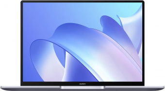 Ноутбук Huawei MateBook 14 KLVL-W76W Ryzen 7 5700U 16Gb SSD512Gb Intel UHD Graphics 14" IPS FHD (1920x1080) Windows 10 Home grey space WiFi BT Cam (53013PBV) от магазина РЭССИ