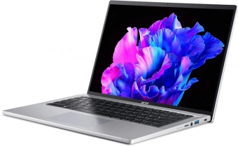 Ноутбук Acer Swift Go 14 SFG14-71-58WG Core i5 13420H 16Gb SSD512Gb Intel UHD Graphics 14" OLED 2.8K (2880x1800) noOS silver WiFi BT Cam (NX.KLQCD.006) от магазина РЭССИ
