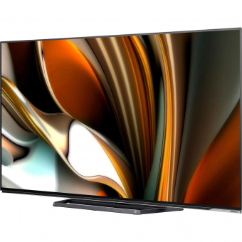 Телевизор QLED Hisense 65" 65A85H черный 4K Ultra HD 120Hz DVB-T DVB-T2 DVB-C DVB-S DVB-S2 USB WiFi Smart TV (RUS) от магазина РЭССИ