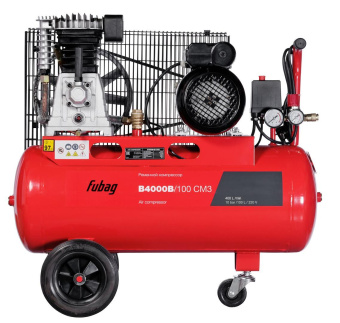 Компрессор FUBAG B4000B/100 СМ3 45681496 от магазина РЭССИ
