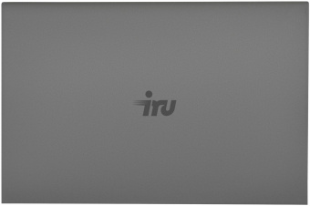 Ноутбук IRU Planio 14INP N-series N100 8Gb SSD256Gb Intel UHD Graphics 14" IPS FHD (1920x1080) Windows 11 Professional grey WiFi BT Cam 5000mAh от магазина РЭССИ