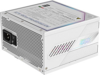 Блок питания Gigabyte ATX 850W GP-AE850PM PG5 ICE Gen.5 80+ platinum (20+4pin) APFC 120mm fan 16xSATA Cab Manag RTL от магазина РЭССИ