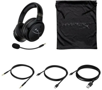 Наушники с микрофоном HyperX Cloud Orbit S черный 3м накладные оголовье (4P5M2AA) от магазина РЭССИ