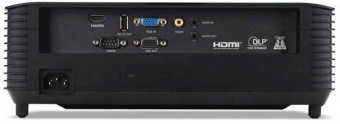 Проектор Acer X128HP DLP 4000Lm (1024x768) 20000:1 ресурс лампы:6000часов 1xUSB typeA 1xHDMI 2.8кг от магазина РЭССИ