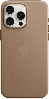Чехол (клип-кейс) Apple для Apple iPhone 15 Pro Max MT4W3FE/A with MagSafe Taupe от магазина РЭССИ