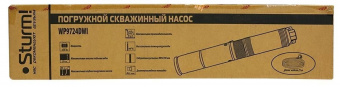 Насос центробежный Sturm! WP9724DWI 250Вт 6000л/час от магазина РЭССИ