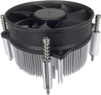 Устройство охлаждения(кулер) Digma D-CPC110-PWM3 92x92x25mm Soc-1200/1150/1151/1155 черный 4-pin 25dB Al+Cu 110W 350gr Ret от магазина РЭССИ