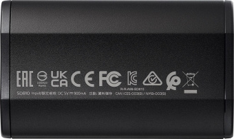 Накопитель SSD A-Data USB-C 1TB SD810-1000G-CBK SD810 1.8" черный от магазина РЭССИ