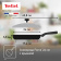 Сковорода Tefal Force 4218924 круглая 24см покрытие: Titanium ручка несъемная (с крышкой) черный (9100048321) от магазина РЭССИ