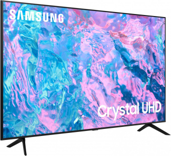 Телевизор LED Samsung 50" UE50CU7100UXRU Series 7 черный 4K Ultra HD 60Hz DVB-T2 DVB-C DVB-S2 USB WiFi Smart TV (RUS) от магазина РЭССИ