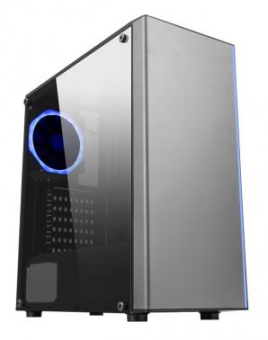 Корпус Accord JP-VI черный без БП ATX 2xUSB2.0 1xUSB3.0 audio bott PSU от магазина РЭССИ