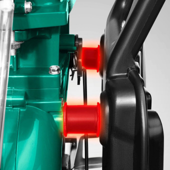 Опрыскиватель Зубр Мастер ОПБ-14-43 бенз. ранц. 14л зеленый от магазина РЭССИ