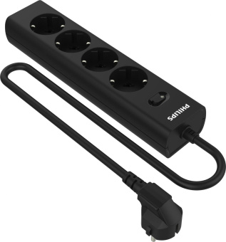 Сетевой фильтр Philips CHP2145BC/51 5м (4 розетки) черный (коробка) от магазина РЭССИ