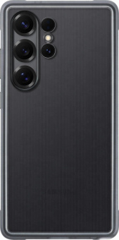 Чехол (клип-кейс) Samsung для Samsung Galaxy S25 Ultra Rugged Flipsuit Case S25 Ultra черный/прозрачный (EF-JS938CBEGRU) от магазина РЭССИ