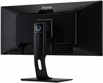 Монитор Iiyama 34" Red Eagle GB3461WQSU-B1 черный IPS LED 1ms 21:9 HDMI M/M матовая HAS Piv 1000:1 350cd 178гр/178гр 3440x1440 144Hz FreeSync Premium DP UW USB 9.7кг от магазина РЭССИ