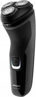 Бритва роторная Philips S1231/41 реж.эл.:3 питан.:элек.сеть/аккум. черный от магазина РЭССИ