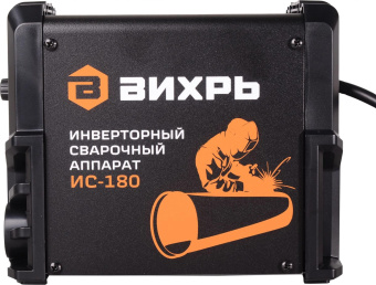Сварочный аппарат Вихрь ИС-180 инвертор ММА 7.3кВт от магазина РЭССИ