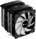 Устройство охлаждения(кулер) Jonsbo CR-2100 RGB черный 4-pin 18.1-29.5dB Al 230W 900gr Ret от магазина РЭССИ