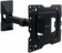 Кронштейн для телевизора Kromax DIX-17 черный 22"-55" макс.30кг настенный поворот и наклон от магазина РЭССИ