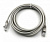 Патч-корд Buro UTP 4 пары cat5E CCA molded 5м серый RJ-45 (m)-RJ-45 (m) от магазина РЭССИ