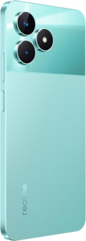 Смартфон Realme RMX3830 C51 128Gb 4Gb зеленый моноблок 3G 4G 2Sim 6.74" 720x1600 Android 13 50Mpix 802.11 a/b/g/n/ac NFC GPS GSM900/1800 GSM1900 TouchSc microSD от магазина РЭССИ