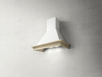 Вытяжка каминная Elica Daisy WH/A/90 белый управление: ползунковое (1 мотор) от магазина РЭССИ