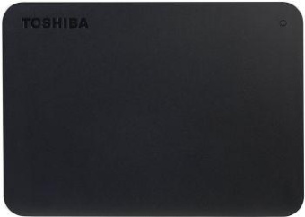 Жесткий диск Toshiba USB 3.0 1Tb HDTB410EK3AA Canvio Basics 2.5" черный от магазина РЭССИ