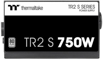 Блок питания Thermaltake ATX 750W TR2 S 80 PLUS WHITE (20+4pin) APFC 120mm fan 4xSATA RTL от магазина РЭССИ