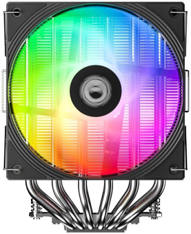 Устройство охлаждения(кулер) ID-Cooling Frozn A620 Pro Se ARGB Soc-AM5/AM4/1200/1700/1851 черный 4-pin 15-27.2dB Al+Cu 260W 1020gr Ret (FROZN A620 PRO SE ARGB) от магазина РЭССИ