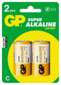 Батарея GP Super Alkaline 14A LR14 C (2шт) от магазина РЭССИ