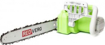 Электрическая цепная пила RedVerg RD-EC2000-16 2000Вт дл.шины:16" (40cm) от магазина РЭССИ