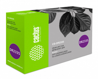 Блок фотобарабана Cactus CS-DR2335 DR-2335 черный ч/б:12000стр. для L2500/2520/2540/HL2300/2340/2360/MFC2700 Brother от магазина РЭССИ