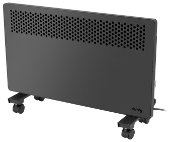 Конвектор Domfy DCB-CH1115 1500Вт черный от магазина РЭССИ