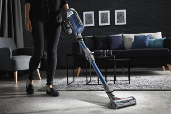 Пылесос Tefal X-Force Flex 11.60 Aqua TY9890WO синий/серый от магазина РЭССИ