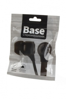 Наушники PERFEO BASE PF_B4203 черные BL1 от магазина РЭССИ