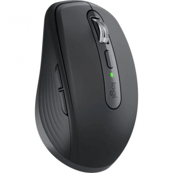 Мышь Logitech MX Anywhere 3 графитовый лазерная (4000dpi) беспроводная BT/Radio USB для ноутбука (6but) от магазина РЭССИ