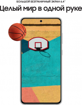 Смартфон Samsung SM-G990E Galaxy S21 FE 5G 256Gb 8Gb белый моноблок 3G 4G 2Sim 6.4" 1080x2340 Android 12 12Mpix 802.11 a/b/g/n/ac/ax NFC GPS GSM900/1800 GSM1900 TouchSc Protect A-GPS от магазина РЭССИ